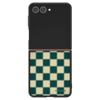 Obal pro Samsung Galaxy Z Flip7 5G - Shadow Chess