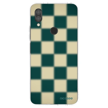 Picasee silikonový průhledný obal pro Xiaomi Redmi 7 - Shadow Chess