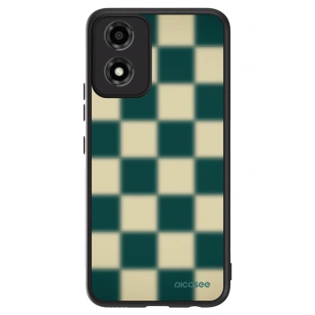 Obal pro Motorola Moto E14 - Shadow Chess