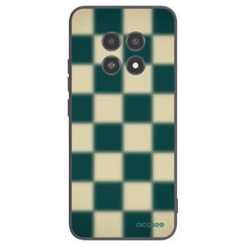 Picasee silikonový černý obal pro Realme 12X - Shadow Chess