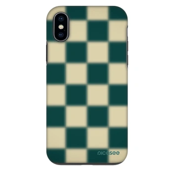 Obal pro Apple iPhone X/XS - Shadow Chess