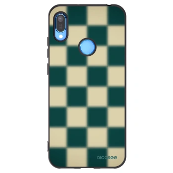 Obal pro Huawei Y6 2019 - Shadow Chess