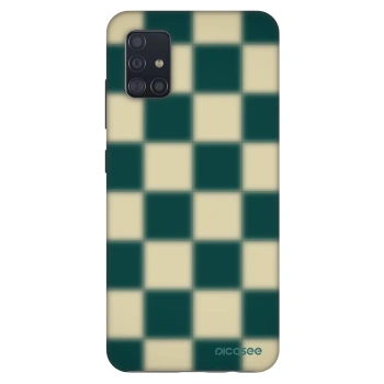 Obal pro Samsung Galaxy A51 A515F - Shadow Chess