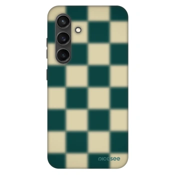 Obal pro Samsung Galaxy S24 S921B 5G - Shadow Chess