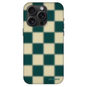 Obal pro Apple iPhone 15 Pro - Shadow Chess