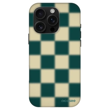 Picasee Fashion Case MagSafe Apple iPhone 16 Pro - Shadow Chess