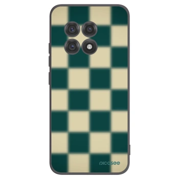 Picasee silikonový černý obal pro OnePlus 13R 5G - Shadow Chess