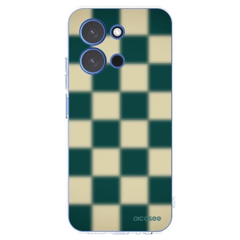 Picasee silikonový průhledný obal pro Xiaomi Redmi 15C 4G - Shadow Chess