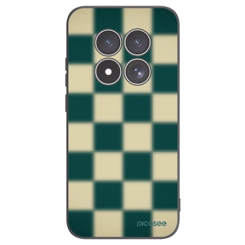 Picasee silikonový černý obal pro Xiaomi Redmi Note 15 Pro 4G - Shadow Chess