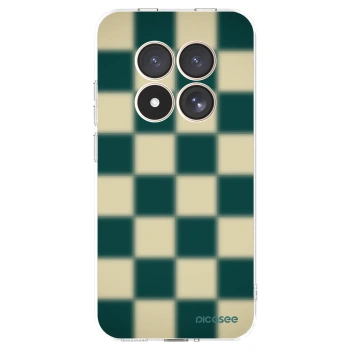 Picasee silikonový průhledný obal pro Xiaomi Redmi Note 15 Pro 4G - Shadow Chess