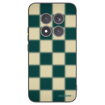 Picasee silikonový černý obal pro Xiaomi Redmi Note 15 Pro+ - Shadow Chess