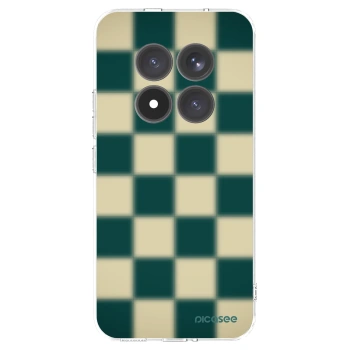Picasee silikonový průhledný obal pro Xiaomi Redmi Note 15 Pro+ - Shadow Chess
