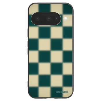 Picasee silikonový černý obal pro Google Pixel 10 - Shadow Chess