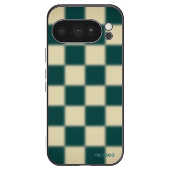 Picasee silikonový černý obal pro Google Pixel 10 Pro - Shadow Chess