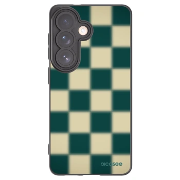 Picasee silikonový černý obal pro Samsung Galaxy S26 - Shadow Chess