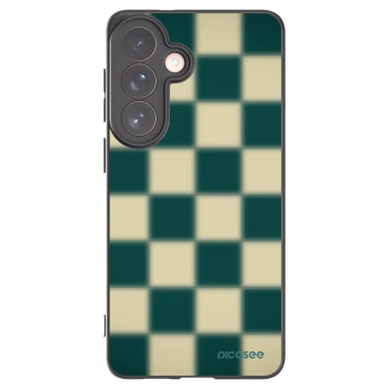 Picasee silikonový černý obal pro Samsung Galaxy S26+ - Shadow Chess