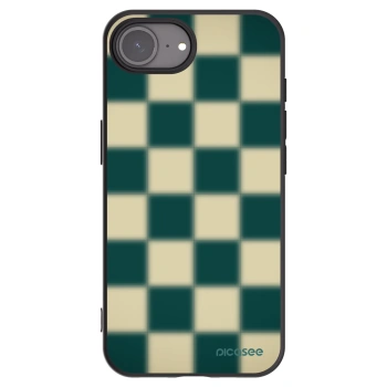 Picasee silikonový černý obal pro Apple iPhone 17e - Shadow Chess