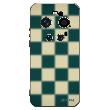 Picasee silikonový černý obal pro Xiaomi 17 Ultra - Shadow Chess