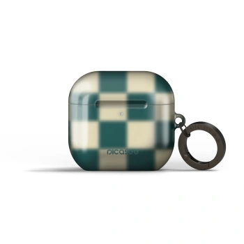 Obal pro Apple AirPods 4 - Shadow Chess