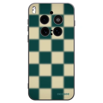 Picasee silikonový černý obal pro Vivo X300 Pro - Shadow Chess