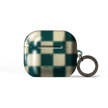 Obal pro Apple AirPods 3 - Shadow Chess