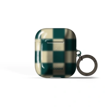 Obal pro Apple AirPods 1 - Shadow Chess