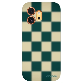 Picasee silikonový černý obal pro Honor 600 - Shadow Chess