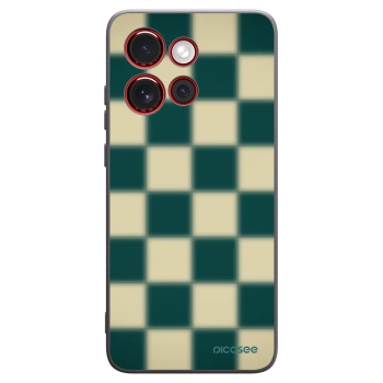 Picasee silikonový černý obal pro Motorola Edge 60 Neo 5G - Shadow Chess