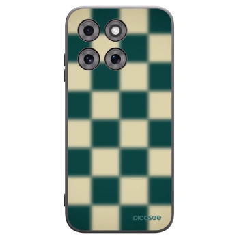 Picasee silikonový černý obal pro Motorola Moto G77 - Shadow Chess