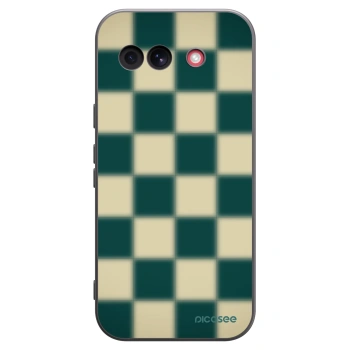 Picasee silikonový černý obal pro Google Pixel 10a - Shadow Chess
