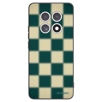 Picasee silikonový černý obal pro Xiaomi Redmi Note 15 5G - Shadow Chess