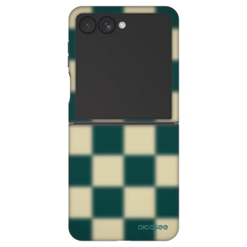 Picasee Fashion Case pro Samsung Galaxy Z Flip7 5G - Shadow Chess