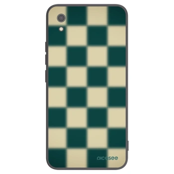 Picasee silikonový černý obal pro Xiaomi Redmi 7A - Shadow Chess