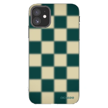 Picasee silikonový průhledný obal pro Apple iPhone 11 - Shadow Chess