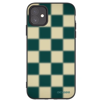 Picasee silikonový černý obal pro Apple iPhone 11 - Shadow Chess