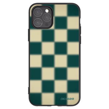 Picasee silikonový černý obal pro Apple iPhone 11 Pro - Shadow Chess