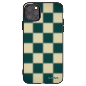 Picasee silikonový černý obal pro Apple iPhone 11 Pro Max - Shadow Chess