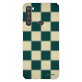 Picasee silikonový průhledný obal pro Xiaomi Redmi Note 8 - Shadow Chess