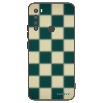 Picasee silikonový černý obal pro Xiaomi Redmi Note 8 - Shadow Chess
