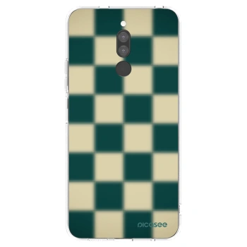 Picasee silikonový průhledný obal pro Xiaomi Redmi 8 - Shadow Chess