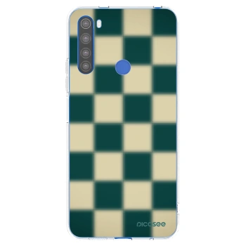 Picasee silikonový průhledný obal pro Xiaomi Redmi Note 8T - Shadow Chess