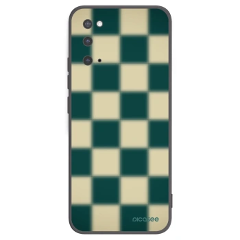 Picasee silikonový černý obal pro Samsung Galaxy S20 G980F - Shadow Chess