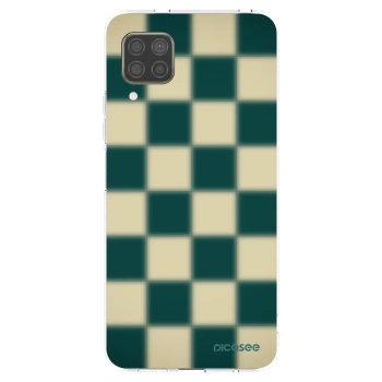 Picasee silikonový průhledný obal pro Huawei P40 Lite - Shadow Chess