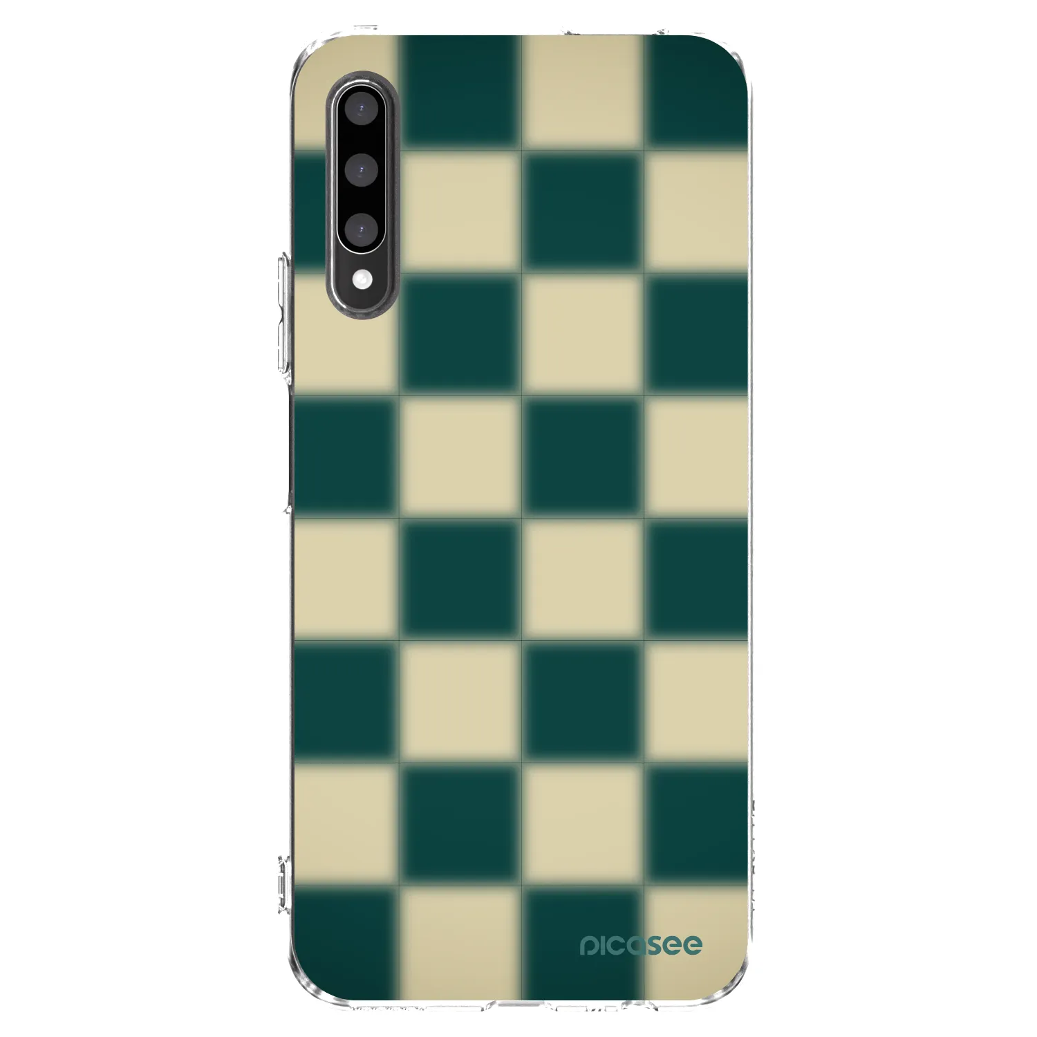 Picasee silikonový průhledný obal pro Honor 9X Pro - Shadow Chess