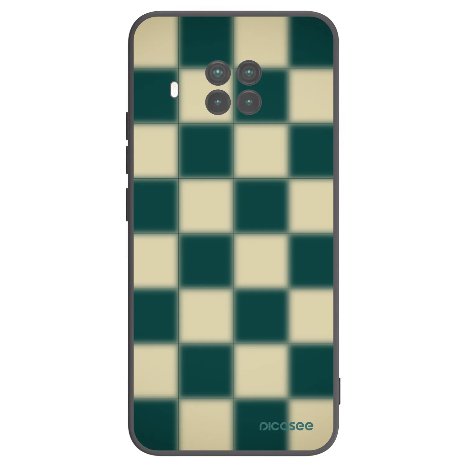 Picasee silikonový černý obal pro Xiaomi Mi 10T Lite - Shadow Chess