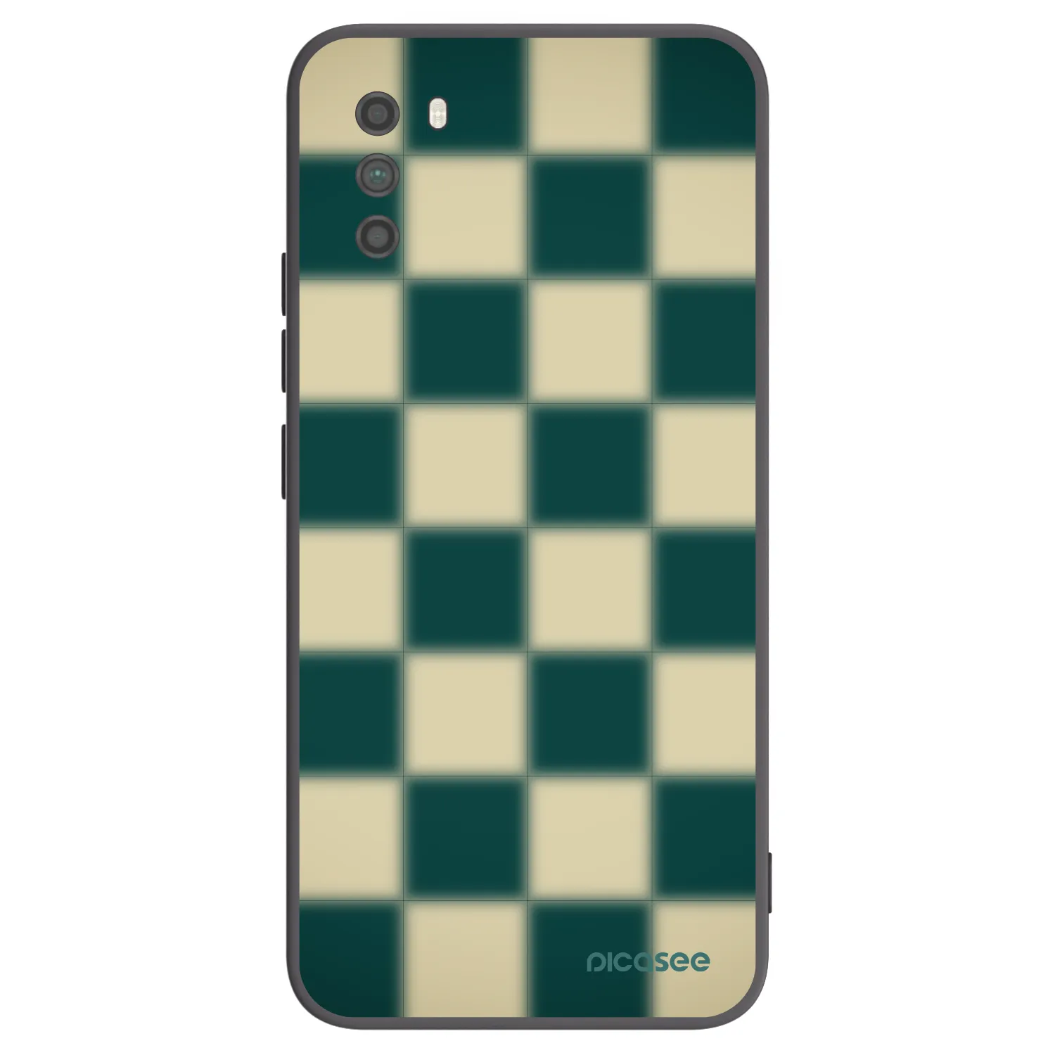 Picasee silikonový černý obal pro Xiaomi Poco M3 - Shadow Chess