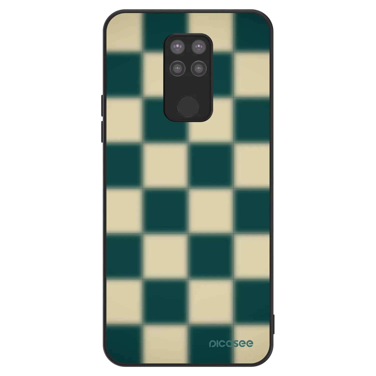 Picasee ULTIMATE CASE pro Xiaomi Redmi Note 9 - Shadow Chess