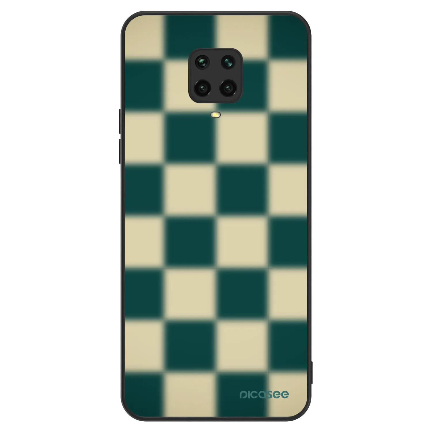 Picasee ULTIMATE CASE pro Xiaomi Redmi Note 9 Pro - Shadow Chess