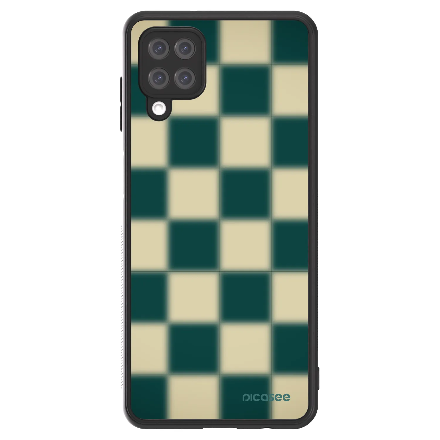 Picasee ULTIMATE CASE pro Samsung Galaxy A12 A125F - Shadow Chess