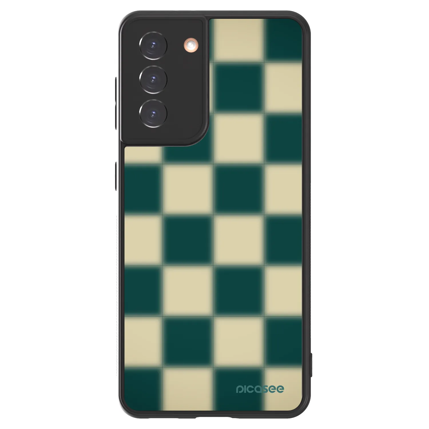 Picasee ULTIMATE CASE pro Samsung Galaxy S21 5G G991B - Shadow Chess